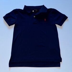 Polo by Ralph Lauren Navy Blue Kids Polo - Size 5 / 5T